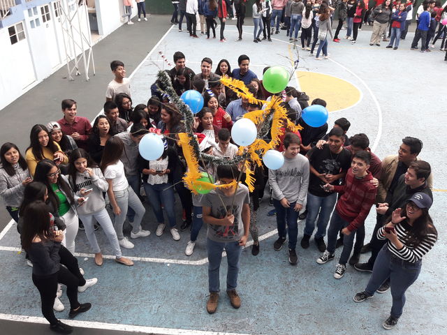 Convivio navideño